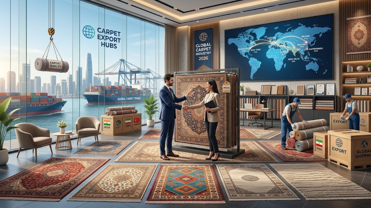 The Complete Guide to Carpet Import & Export Business in 2026