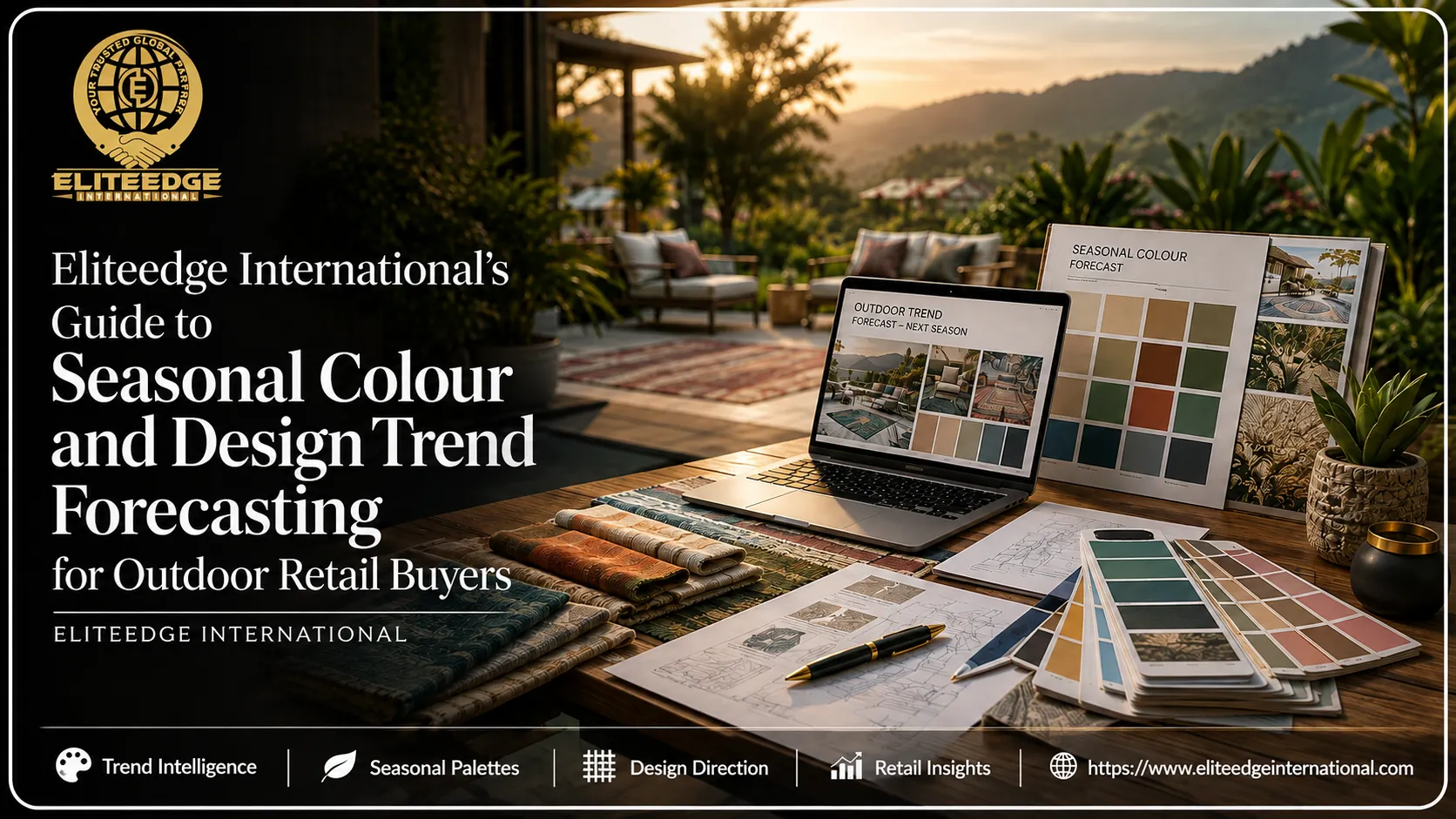 Camping mats bulk supplier India Eliteedge International seasonal colour design trend forecasting