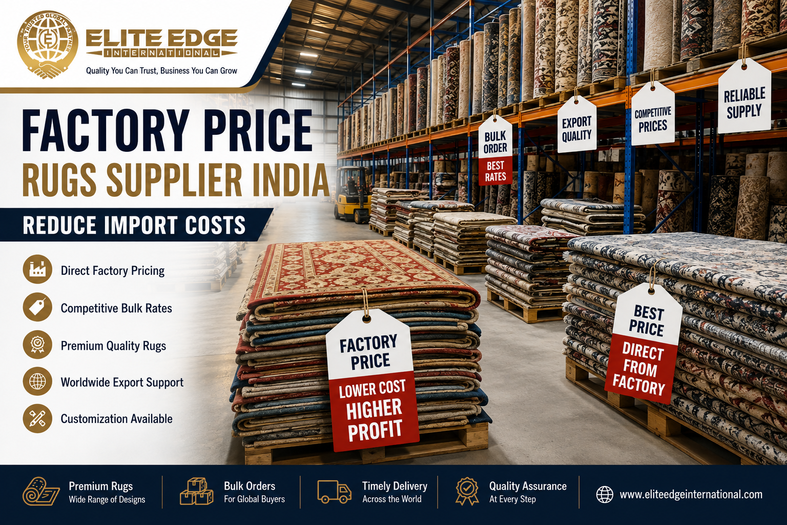 Factory Price Rugs Supplier India