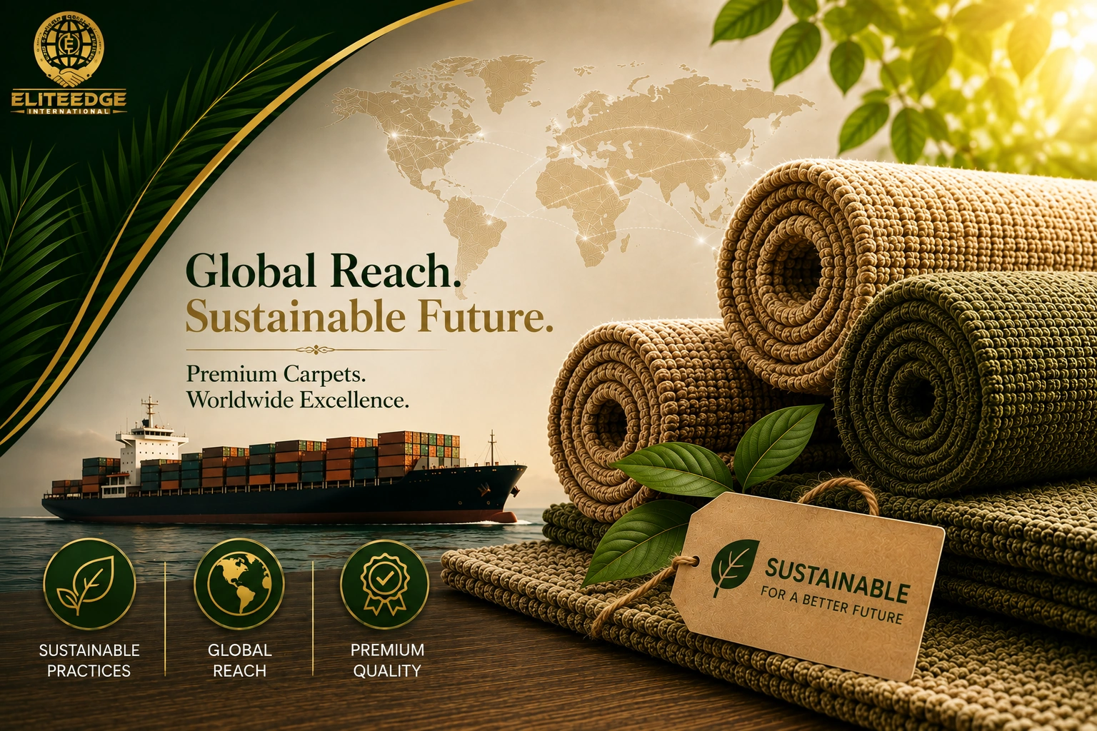 Sustainable Carpet Exporters India