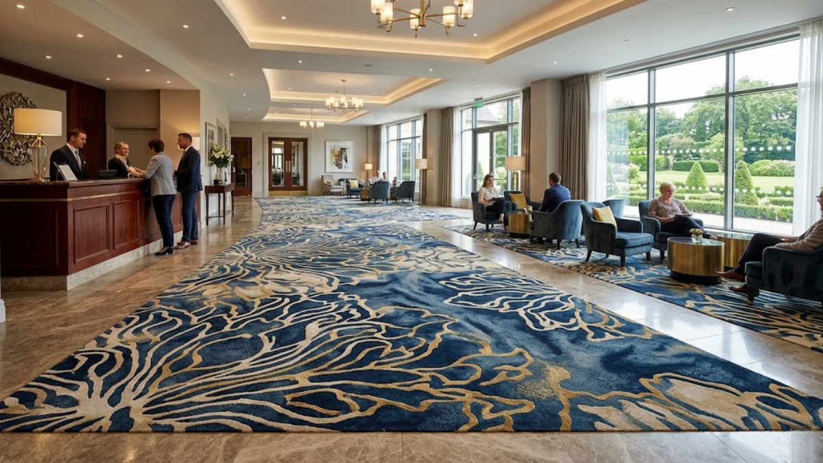 How Carpet Quality Impacts Interior Aesthetics and Customer Experience