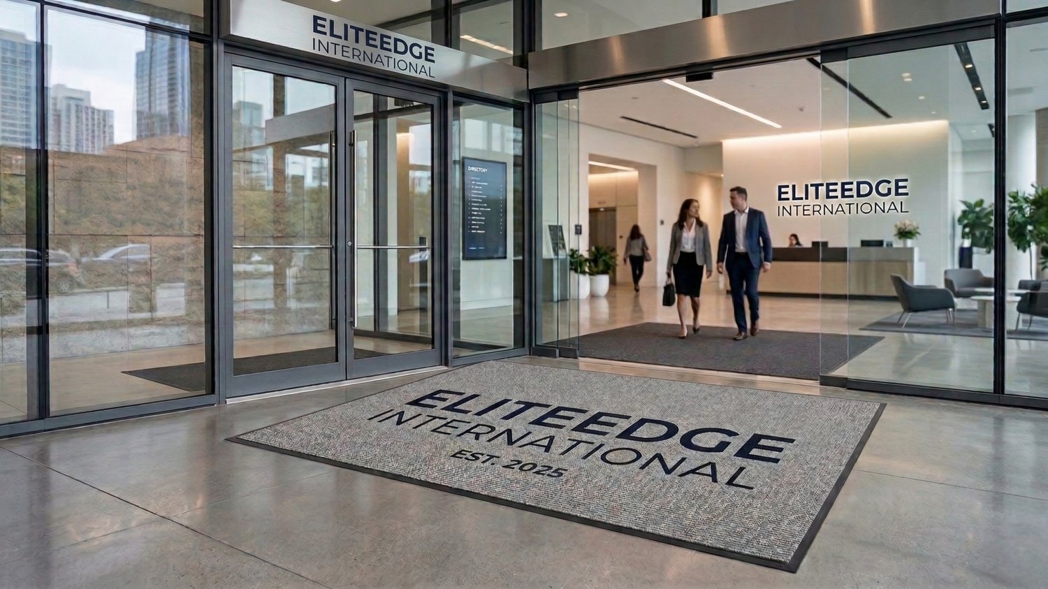 Custom Branding: Elevate Your Business with Branded Mats
