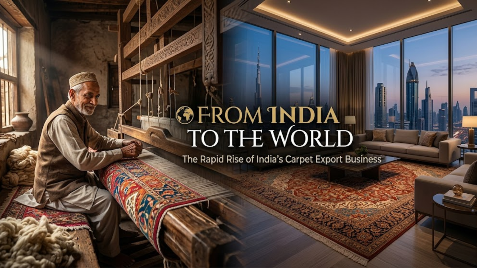 From India to the World: How Carpet Export Business is Growing Rapidly