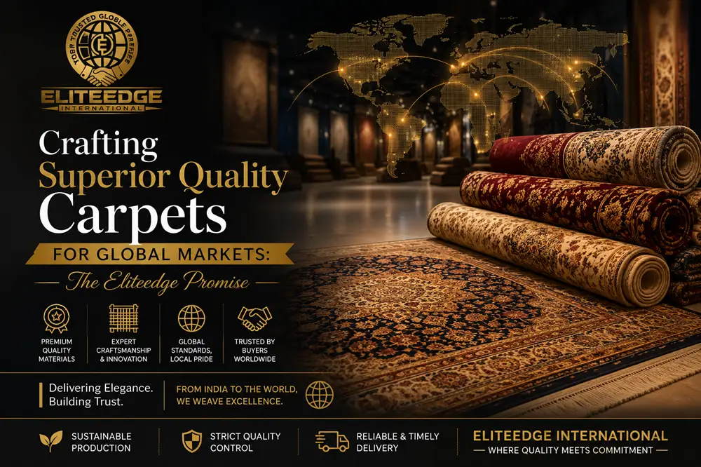 Superior Quality Carpets for Global Markets - EliteEdge International
