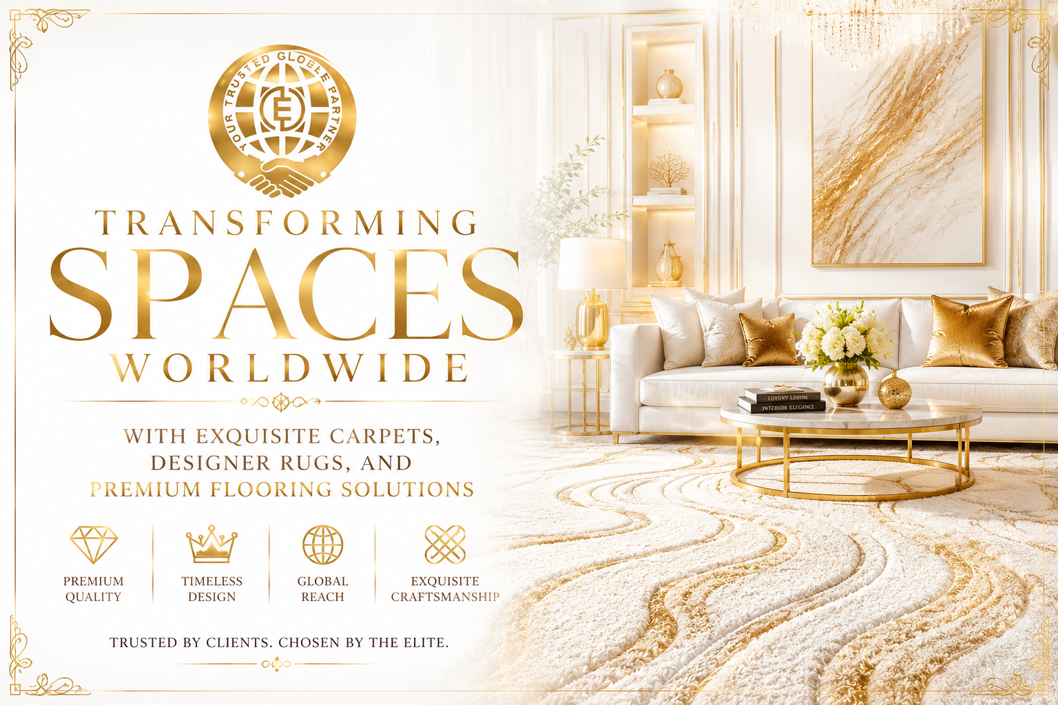 Eliteedge International: Elevating Spaces with Luxury Floor Coverings