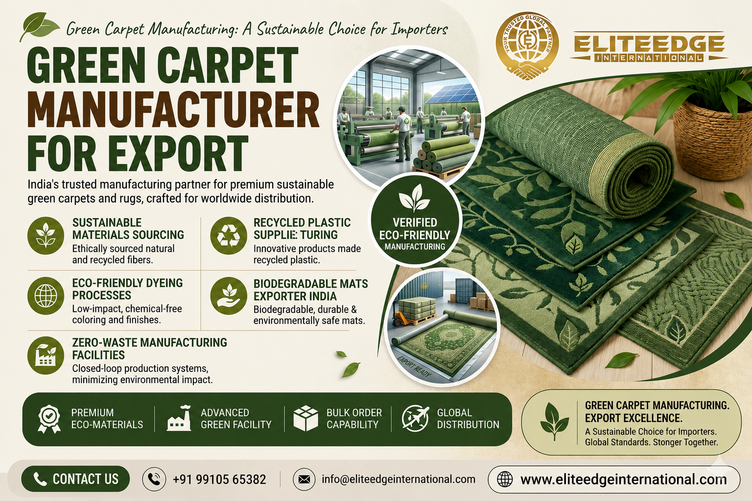 Green Carpet Manufacturing