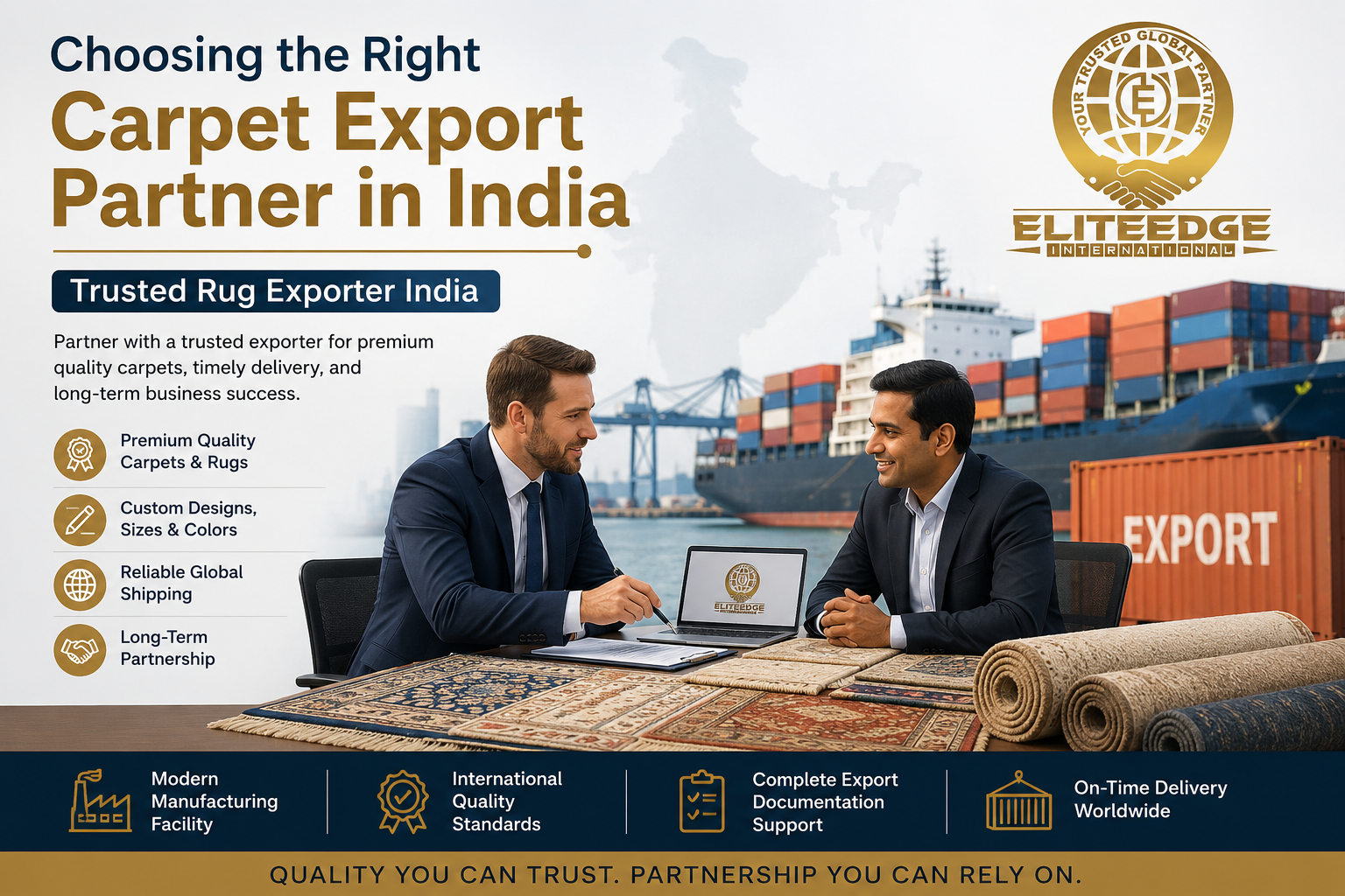 trusted rug exporter India