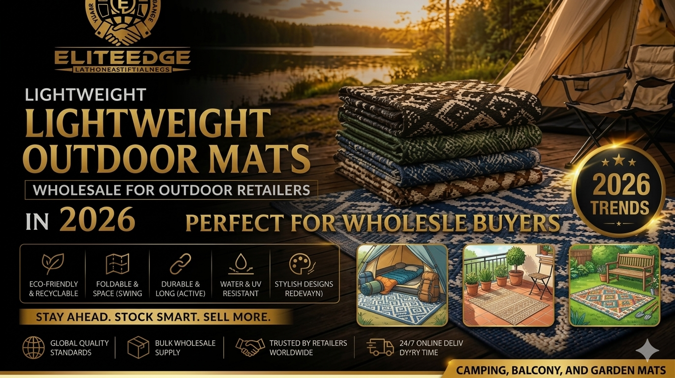 Lightweight Outdoor Mats for Every Outdoor Space