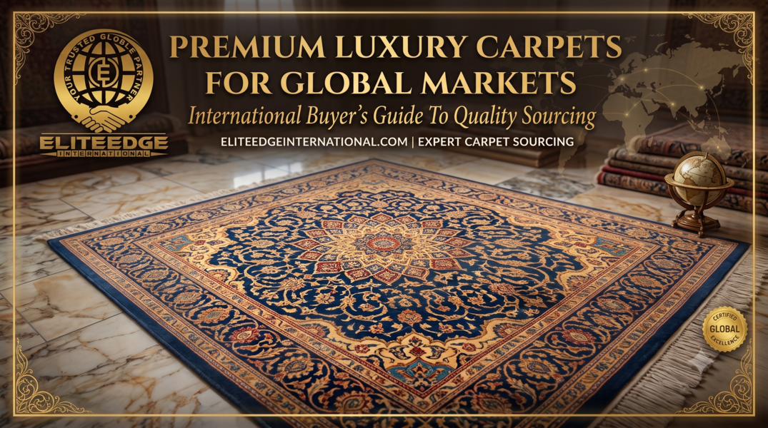 Superior Quality Carpets for Global Markets | EliteEdge International