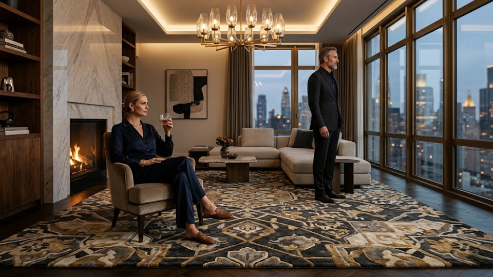 How to Choose the Perfect Carpet for Luxury Homes, Offices & Hotels